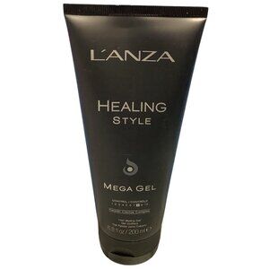 LANZA Healing Style Mega Gel #8 Control 6.8 Fl Oz Tube